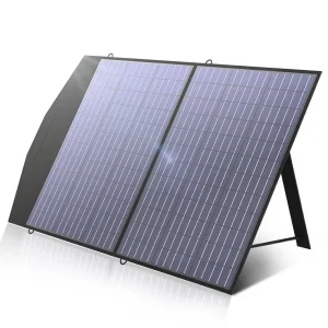 ALLPOWERS Solar Charger 18V 100W Foldable Solar Panel
