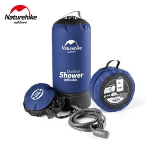 Naturehike Outdoor Camping Shower bag, Inflatable and Folding