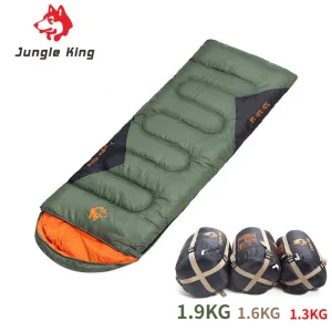 JUNGLEKING CY0904 Camping Sleeping Bag Ultralight Waterproof 4 Season