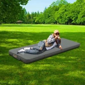 Air Mattress Built in Pump, Self-Inflating Sleeping Pad Lightweight , Air Cushion for camping, outdoors