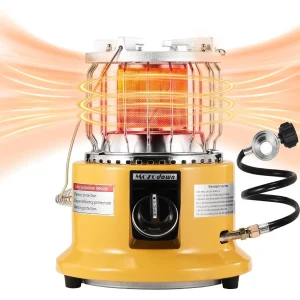 2 in 1 Propane Heater/ Stove 13000 BTU Portable Tent Heater with Handle.