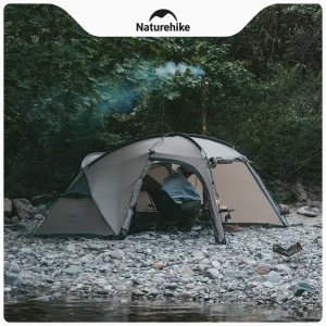 Naturehike Massif Hot Tent with Stove Jack, Waterproof, Windproof 4 Season, 2 Person.