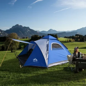Night Cat Pop Up Tent 2-3 Persons Instant Set Up,