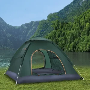 2-3Person Outdoor Pop Up Tent Waterproof Automatic, Lightweight Instant Setup.
