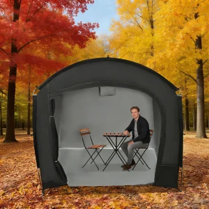 Portable Outdoor Bike Tent with Carry Bag Fits 3-4 Bikes Camping & Outdoor Equipment