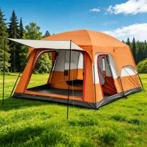 Large 4 To 12 Person Camping Tent