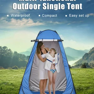 WESTTUNE Portable Pop-Up Privacy Shower/ Toilet/Changing Tent