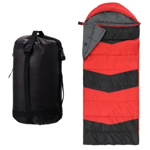 Heated Sleeping Bag, Lightweight with Multi USB Powered Heating Pads, Waterproof Compact