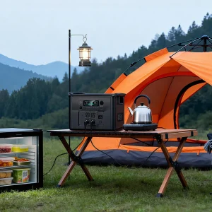 CTOLITY 2400W 200W Power Station Portable 2048Wh Solar Generator Emergency Battery