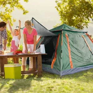 Outdoor Camping Tent Auto Quick-Opening