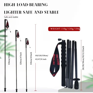 Carbon Fiber Walking Stick