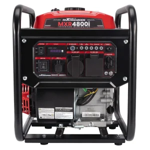 Portable Inverter Generator 3500W Running Power Digital Display Gas Powered
